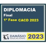 Diplomacia 1ª Fase Reta Final - (CLIO/DAMÁSIO 2023) Carreiras Internacionais